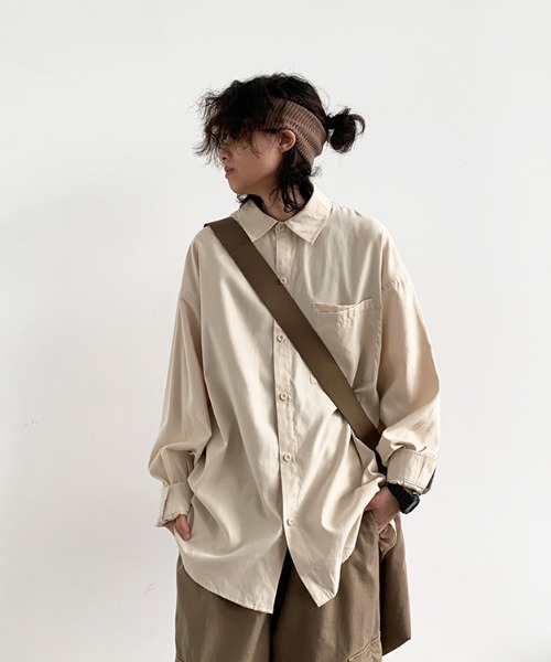 REBALANCE（リバランス）の「メンズシャツ（シャツ/ブラウス・メンズ・B/C/A・MEDIUM/LARGE/X-LARGE）」の12枚目の写真