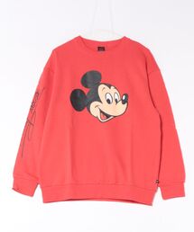 Disney（ディズニー）の「親子お揃い ディズニー BIGフェイストレーナー 2003A（スウェット）」