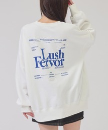 ＬｕｓｈロゴＢＩＧプルオーバー