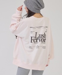 LushロゴBIGプルオーバー