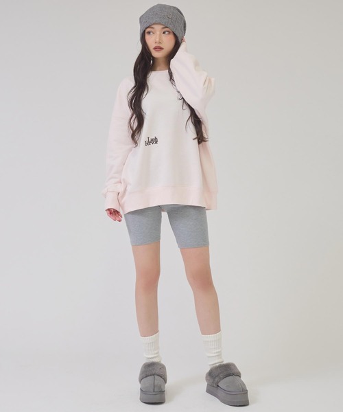 ANAP(アナップ)の「LushロゴBIGプルオーバー(その他トップス・レディース・ブラック/ピンク/グレー/オフホワイト・F)」の15枚目の写真
