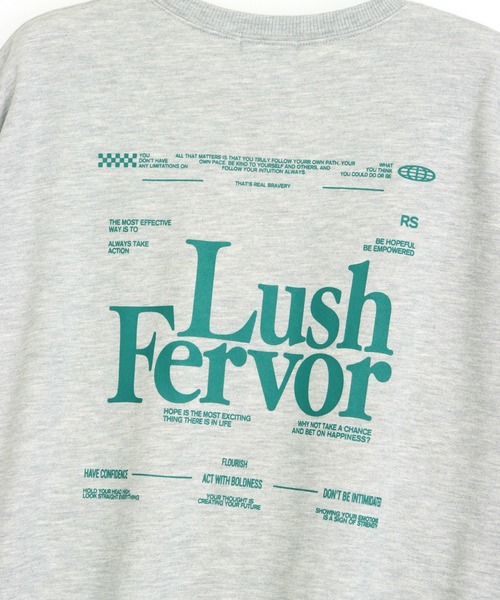 ANAP(アナップ)の「LushロゴBIGプルオーバー(その他トップス・レディース・ブラック/ピンク/グレー/オフホワイト・F)」の16枚目の写真