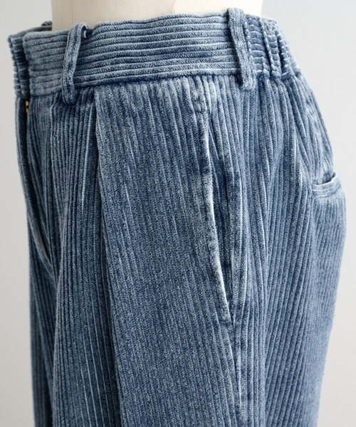 BEARDSLEY(ビアズリー)の「コーデュロイデニム(その他パンツ・レディース・インディゴブルー・0/1)」の21枚目の写真