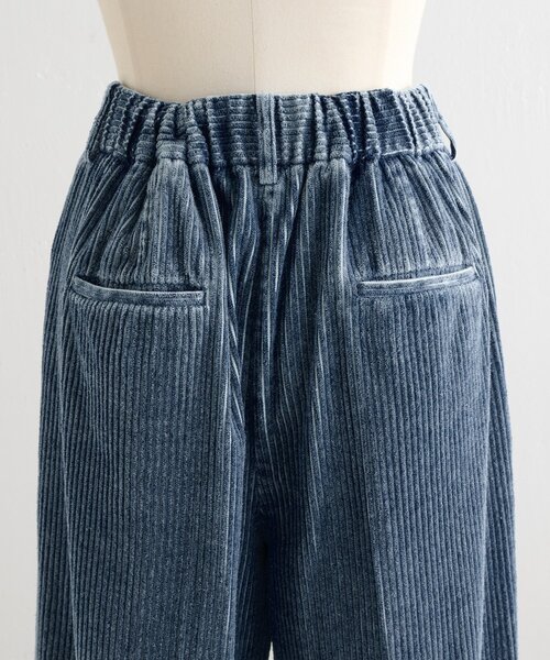 BEARDSLEY(ビアズリー)の「コーデュロイデニム(その他パンツ・レディース・インディゴブルー・0/1)」の22枚目の写真
