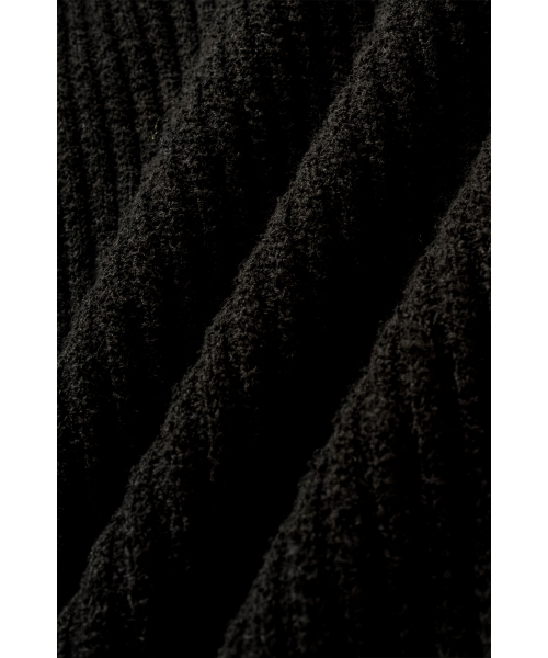 YOUCHE PRET A PORTER(ユッシュプレタポルテ)の「SI DIAGONAL RIB KNIT ブラック(ニット/セーター・メンズ・その他・MEDIUM/LARGE)」の6枚目の写真
