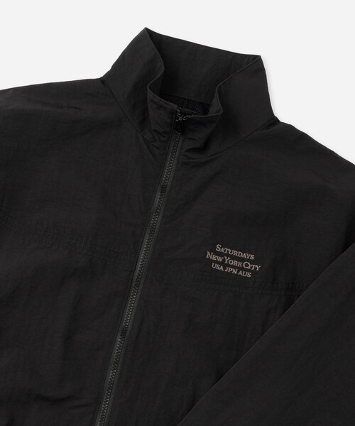 Saturdays NYC（サタデーズ ニューヨークシティ ）の「Everett INT Training Jacket（その他アウター・メンズ・ブラウン/ブラック/オリーブ・L/M/S/XL）」の20枚目の写真
