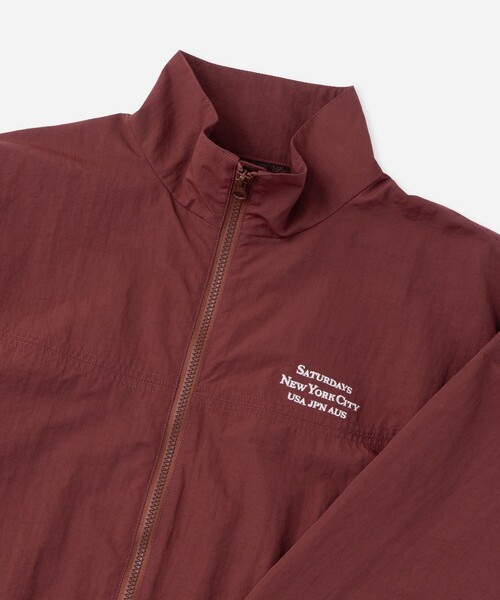 Saturdays NYC（サタデーズ ニューヨークシティ ）の「Everett INT Training Jacket（その他アウター・メンズ・ブラウン/ブラック/オリーブ・L/M/S/XL）」の21枚目の写真