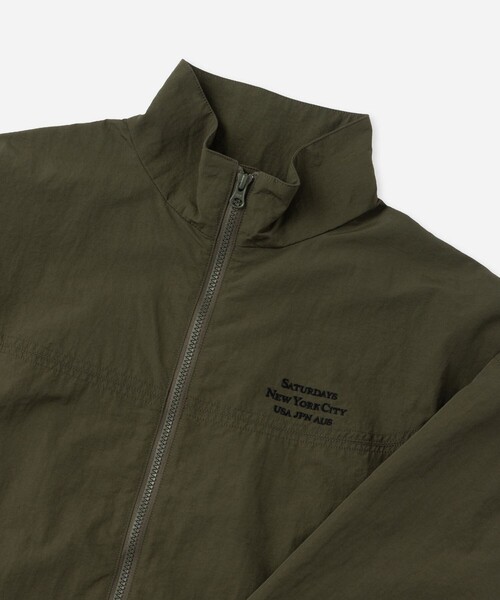 Saturdays NYC（サタデーズ ニューヨークシティ ）の「Everett INT Training Jacket（その他アウター・メンズ・ブラウン/ブラック/オリーブ・L/M/S/XL）」の22枚目の写真