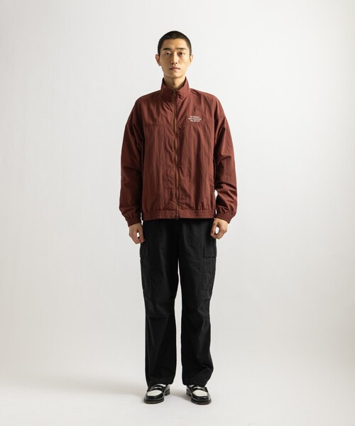 Saturdays NYC（サタデーズ ニューヨークシティ ）の「Everett INT Training Jacket（その他アウター・メンズ・ブラウン/ブラック/オリーブ・L/M/S/XL）」の7枚目の写真