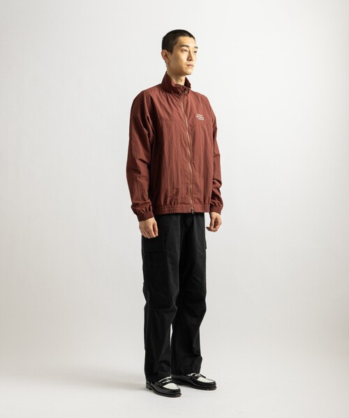Saturdays NYC（サタデーズ ニューヨークシティ ）の「Everett INT Training Jacket（その他アウター・メンズ・ブラウン/ブラック/オリーブ・L/M/S/XL）」の8枚目の写真