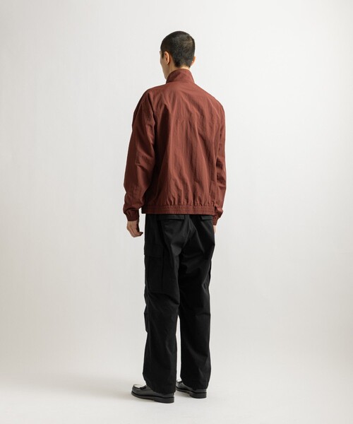 Saturdays NYC（サタデーズ ニューヨークシティ ）の「Everett INT Training Jacket（その他アウター・メンズ・ブラウン/ブラック/オリーブ・L/M/S/XL）」の9枚目の写真
