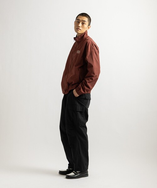Saturdays NYC（サタデーズ ニューヨークシティ ）の「Everett INT Training Jacket（その他アウター・メンズ・ブラウン/ブラック/オリーブ・L/M/S/XL）」の12枚目の写真