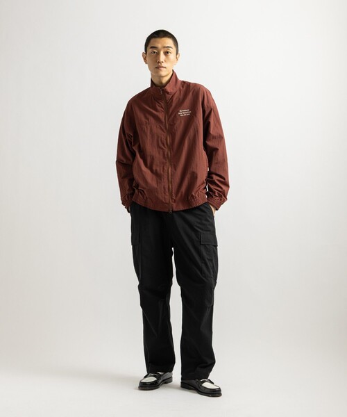 Saturdays NYC（サタデーズ ニューヨークシティ ）の「Everett INT Training Jacket（その他アウター・メンズ・ブラウン/ブラック/オリーブ・L/M/S/XL）」の13枚目の写真