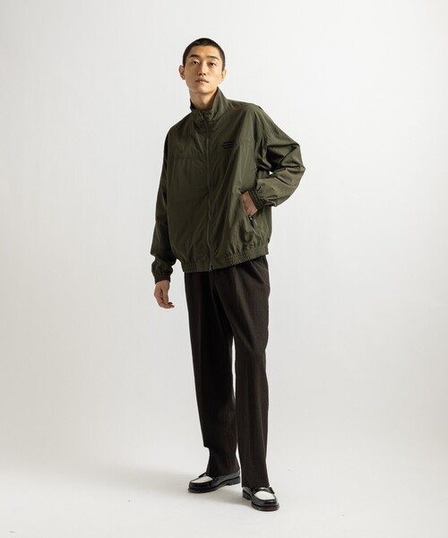Saturdays NYC（サタデーズ ニューヨークシティ ）の「Everett INT Training Jacket（その他アウター・メンズ・ブラウン/ブラック/オリーブ・L/M/S/XL）」の14枚目の写真