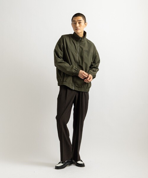 Saturdays NYC（サタデーズ ニューヨークシティ ）の「Everett INT Training Jacket（その他アウター・メンズ・ブラウン/ブラック/オリーブ・L/M/S/XL）」の15枚目の写真