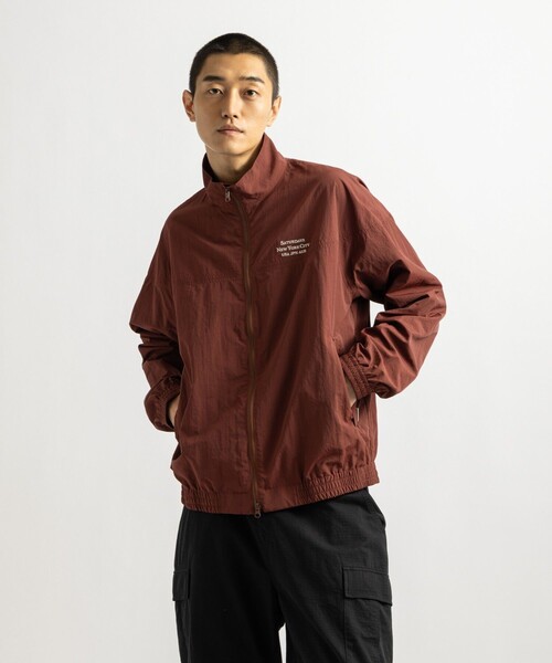 Saturdays NYC（サタデーズ ニューヨークシティ ）の「Everett INT Training Jacket（その他アウター・メンズ・ブラウン/ブラック/オリーブ・L/M/S/XL）」の5枚目の写真