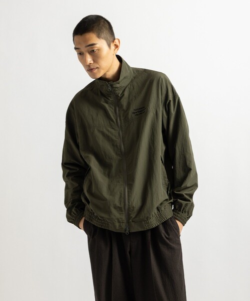 Saturdays NYC（サタデーズ ニューヨークシティ ）の「Everett INT Training Jacket（その他アウター・メンズ・ブラウン/ブラック/オリーブ・L/M/S/XL）」の3枚目の写真