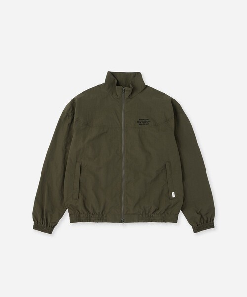 Saturdays NYC（サタデーズ ニューヨークシティ ）の「Everett INT Training Jacket（その他アウター・メンズ・ブラウン/ブラック/オリーブ・L/M/S/XL）」の18枚目の写真