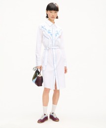 KENZO WILDFLOWER COWBOY SHIRT DRESS