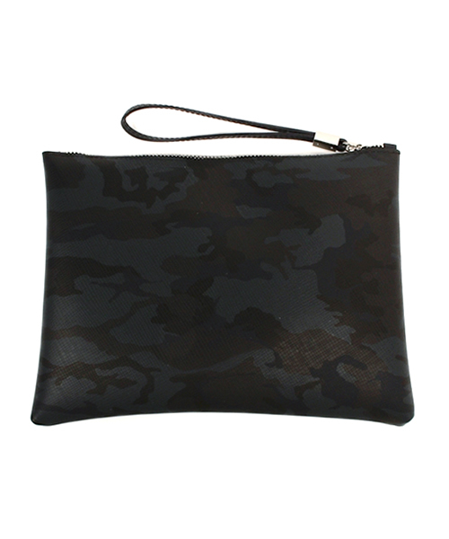 GIANNI CHIARINI（ジャンニ キアリーニ）の「GIANNI CHIARINI クラッチバッグ（クラッチバッグ・レディース・ダークブラック/サファリグリーン・FREE）」の3枚目の写真