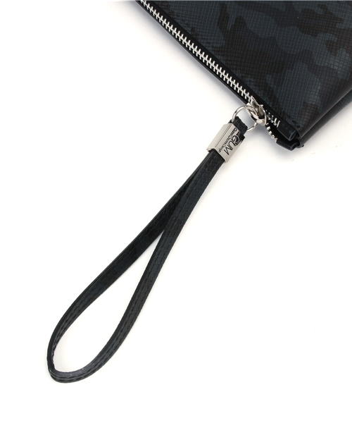 GIANNI CHIARINI（ジャンニ キアリーニ）の「GIANNI CHIARINI クラッチバッグ（クラッチバッグ・レディース・ダークブラック/サファリグリーン・FREE）」の5枚目の写真