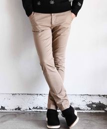 SABLE CLUTCH | WASHED STRETCH SKINNY CINO(チノパンツ)