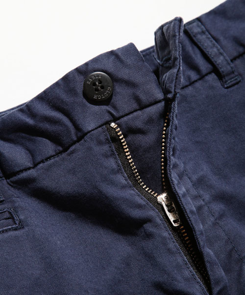 SABLE CLUTCH（セーブルクラッチ）の「WASHED STRETCH SKINNY CINO（チノパンツ・メンズ・ネイビー/ベージュ/ブラック/ホワイト・LARGE/SMALL/X-LARGE/MEDIUM）」の6枚目の写真