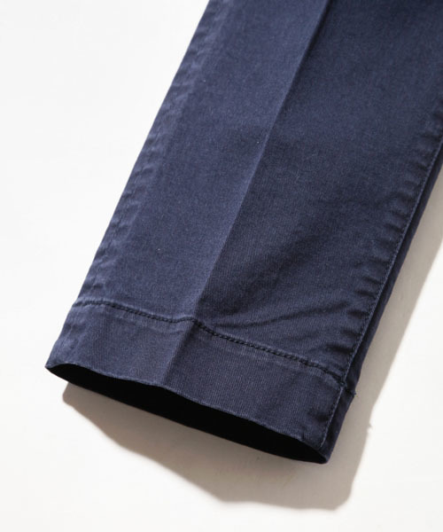SABLE CLUTCH（セーブルクラッチ）の「WASHED STRETCH SKINNY CINO（チノパンツ・メンズ・ネイビー/ベージュ/ブラック/ホワイト・LARGE/SMALL/X-LARGE/MEDIUM）」の8枚目の写真