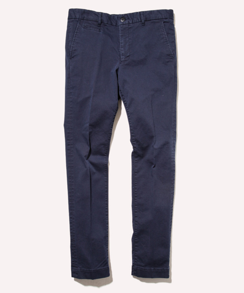 SABLE CLUTCH（セーブルクラッチ）の「WASHED STRETCH SKINNY CINO（チノパンツ・メンズ・ネイビー/ベージュ/ブラック/ホワイト・LARGE/SMALL/X-LARGE/MEDIUM）」の19枚目の写真