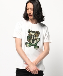 HYSTERIC GLAMOUR | CAMO BEAR pt T-SH(Tシャツ/カットソー)