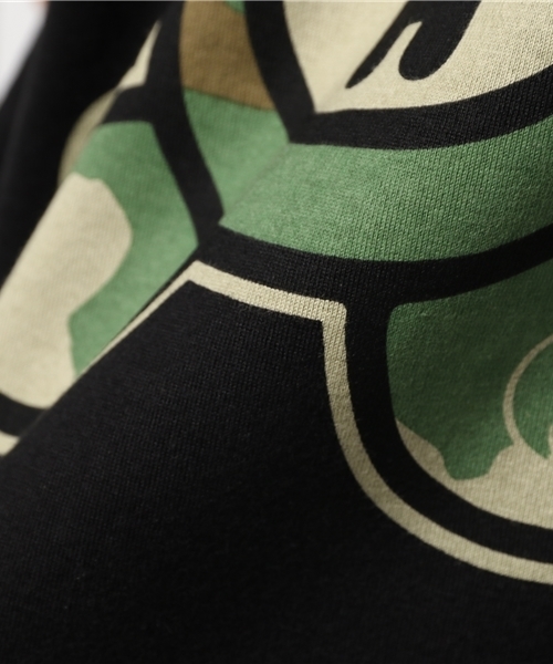 HYSTERIC GLAMOUR（ヒステリックグラマー）の「CAMO BEAR pt T-SH（Tシャツ/カットソー・メンズ・ホワイト/ネイビー/ブラック・SMALL/MEDIUM/LARGE/X-LARGE）」の6枚目の写真