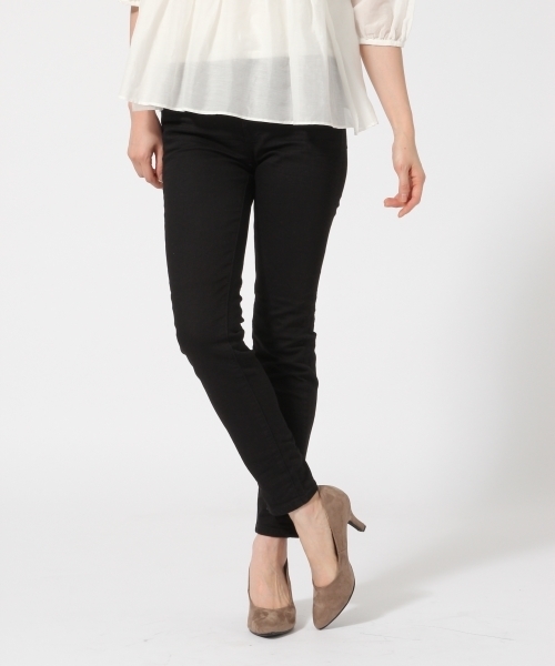 GLOBAL WORK（グローバルワーク）の「CONE DENIMスキニー/720053（デニムパンツ・レディース・ブラック/ネイビー/グレー/ブルー・SMALL/LARGE/MEDIUM/X-LARGE）」の2枚目の写真