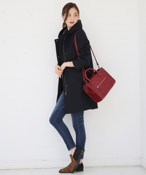 GLOBAL WORK（グローバルワーク）の「CONE DENIMスキニー/720053（デニムパンツ・レディース・ブラック/ネイビー/グレー/ブルー・SMALL/LARGE/MEDIUM/X-LARGE）」の12枚目の写真