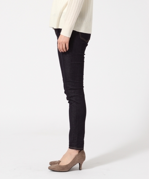 GLOBAL WORK（グローバルワーク）の「CONE DENIMスキニー/720053（デニムパンツ・レディース・ブラック/ネイビー/グレー/ブルー・SMALL/LARGE/MEDIUM/X-LARGE）」の7枚目の写真