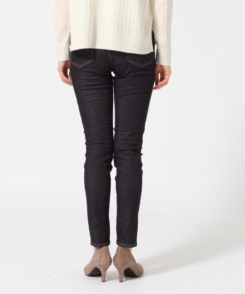 GLOBAL WORK（グローバルワーク）の「CONE DENIMスキニー/720053（デニムパンツ・レディース・ブラック/ネイビー/グレー/ブルー・SMALL/LARGE/MEDIUM/X-LARGE）」の8枚目の写真