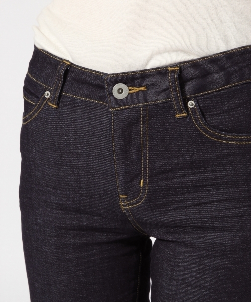 GLOBAL WORK（グローバルワーク）の「CONE DENIMスキニー/720053（デニムパンツ・レディース・ブラック/ネイビー/グレー/ブルー・SMALL/LARGE/MEDIUM/X-LARGE）」の9枚目の写真