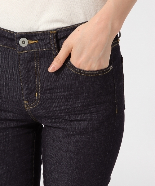 GLOBAL WORK（グローバルワーク）の「CONE DENIMスキニー/720053（デニムパンツ・レディース・ブラック/ネイビー/グレー/ブルー・SMALL/LARGE/MEDIUM/X-LARGE）」の10枚目の写真