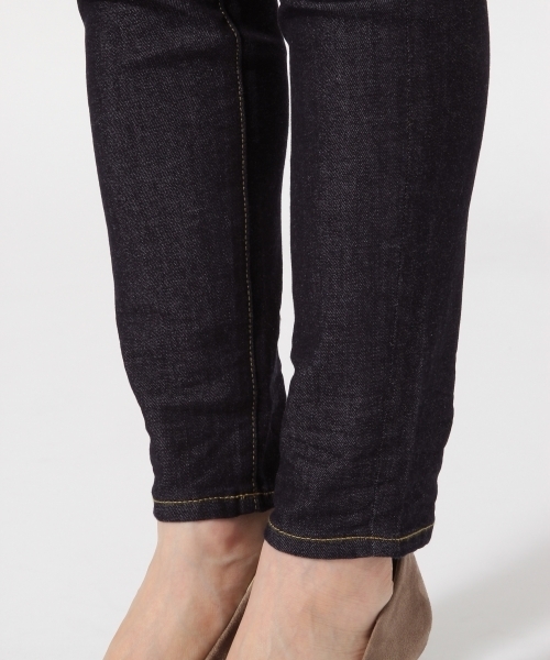 GLOBAL WORK（グローバルワーク）の「CONE DENIMスキニー/720053（デニムパンツ・レディース・ブラック/ネイビー/グレー/ブルー・SMALL/LARGE/MEDIUM/X-LARGE）」の11枚目の写真