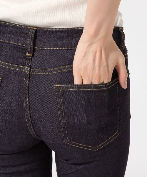 GLOBAL WORK（グローバルワーク）の「CONE DENIMスキニー/720053（デニムパンツ・レディース・ブラック/ネイビー/グレー/ブルー・SMALL/LARGE/MEDIUM/X-LARGE）」の5枚目の写真