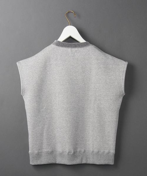 6（ロク）の「＜6(ROKU)＞VELORE×URAKE SWEAT/ｽｳｪｯﾄо（スウェット・レディース・オフホワイト/ライトグレー/ライトピンク・FREE）」の8枚目の写真