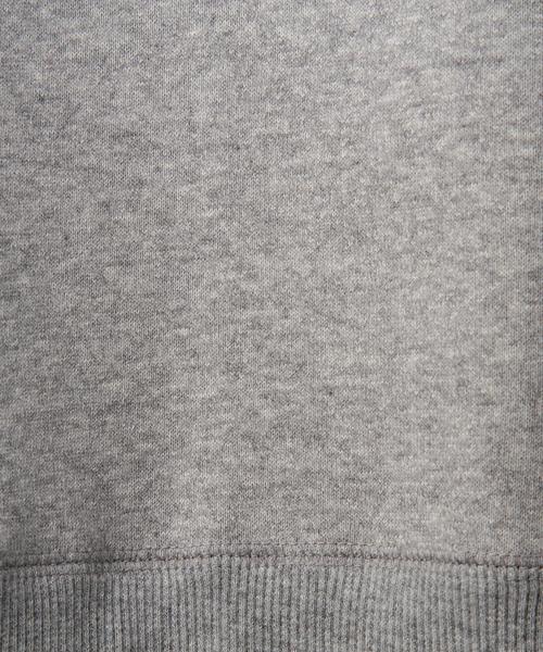 6（ロク）の「＜6(ROKU)＞VELORE×URAKE SWEAT/ｽｳｪｯﾄо（スウェット・レディース・オフホワイト/ライトグレー/ライトピンク・FREE）」の12枚目の写真