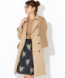 MACKINTOSH PHILOSOPHY | 【Oggi12月号掲載】【Domani12月号掲載】【LEE11月号掲載】【CLASSY. 11月号掲載】【耐久はっ水】【RYDAL LONG ライダルロング】シャンブレーコットンギャバジン  トレンチコート(トレンチコート)