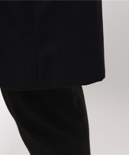 MACKINTOSH PHILOSOPHY（ﾏｯｷﾝﾄｯｼｭ ﾌｨﾛｿﾌｨｰ）の「【耐久はっ水】【RYDAL LONG ライダルロング】シャンブレーコットンギャバジン  トレンチコート（トレンチコート・レディース・ネイビー/ベージュ/ベージュ系その他・38/36/34/40）」の16枚目の写真