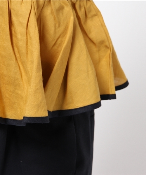 PLAIN CLOTHING（プレーンクロージング）の「バックリボンキャミソール【PLAIN CLOTHING】（キャミソール・レディース・グリーン/イエロー/ブルー・FREE）」の10枚目の写真