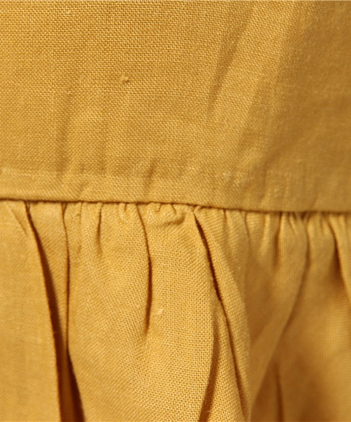 PLAIN CLOTHING（プレーンクロージング）の「バックリボンキャミソール【PLAIN CLOTHING】（キャミソール・レディース・グリーン/イエロー/ブルー・FREE）」の11枚目の写真