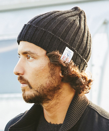 HYSTERIC GLAMOUR | WOOL RIB KNIT ワッチキャップ(ニットキャップ/ビーニー)