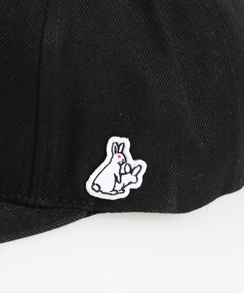 FR2（エフアールツー）の「”Smoking kills” モノクロキャップ（キャップ・レディース・ブラック/ホワイト・FREE）」の3枚目の写真