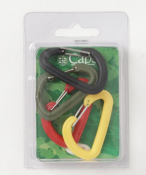 STREAM TRAIL（ストリームトレイル）の「NYLON CARABINER ASSORT（その他雑貨）」 WEAR