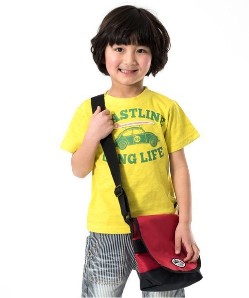 BREEZE（ブリーズ）の「アクティブショルダーバッグ（ショルダーバッグ・キッズ・ブラック/カモフラージュ/レッド・SMALL/MEDIUM）」の2枚目の写真