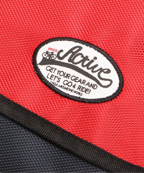 BREEZE（ブリーズ）の「アクティブショルダーバッグ（ショルダーバッグ・キッズ・ブラック/カモフラージュ/レッド・SMALL/MEDIUM）」の17枚目の写真